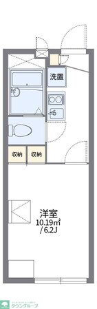 レオパレスVIALACTEAの物件間取画像